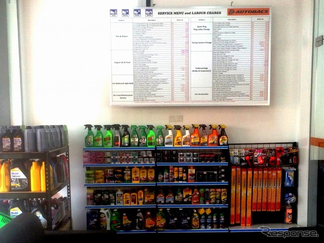 オートバックスセリオーキッド店