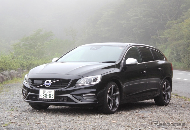 ボルボ V60 D4 R-DESIGN ポールスターパフォーマンスパッケージ