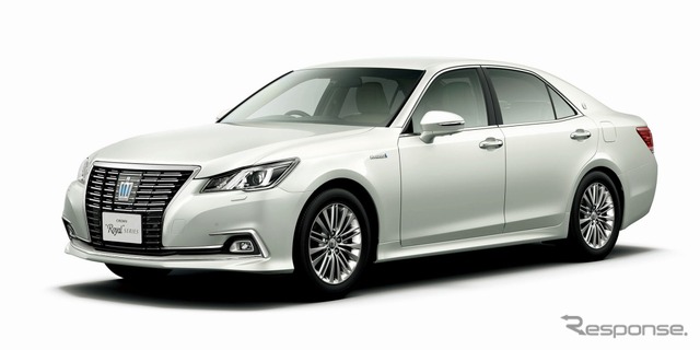 トヨタ クラウン ハイブリッド ロイヤルサルーンG