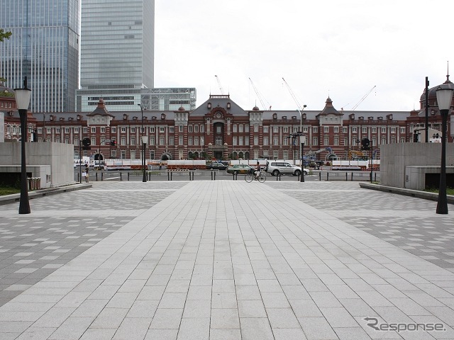 東京駅は1914年開業。2014年に100周年を迎えた。