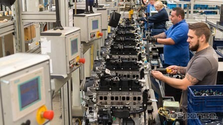 フォードモーターの英国ブリジェンド工場