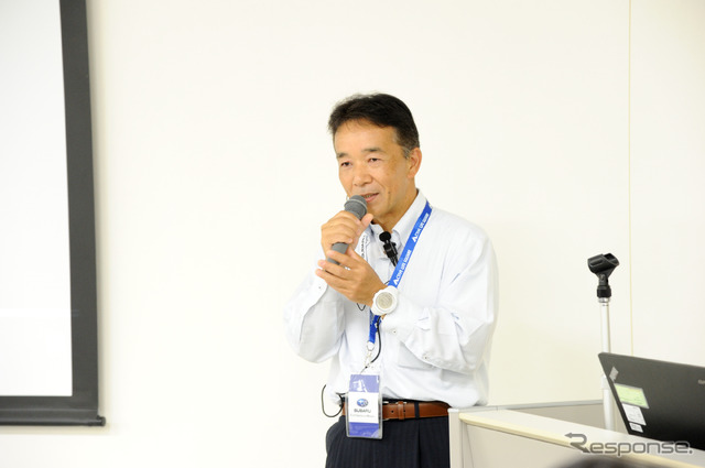 SNS推進室室長 小島氏の挨拶