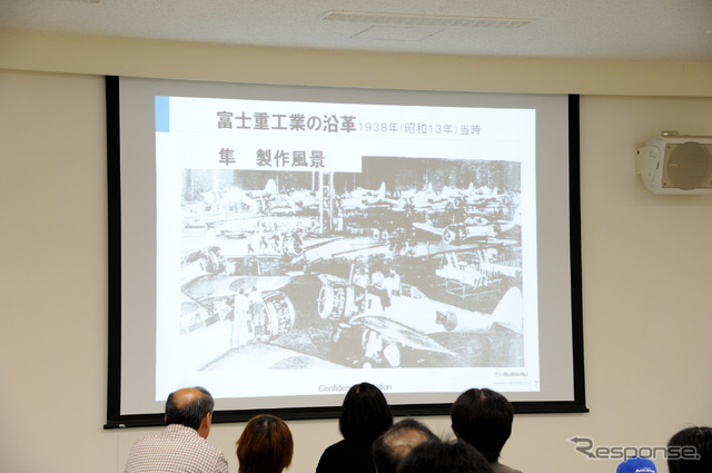 戦時期には隼などの戦闘機を作っていた