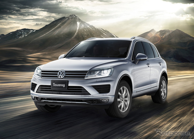 VW トゥアレグ（参考画像）