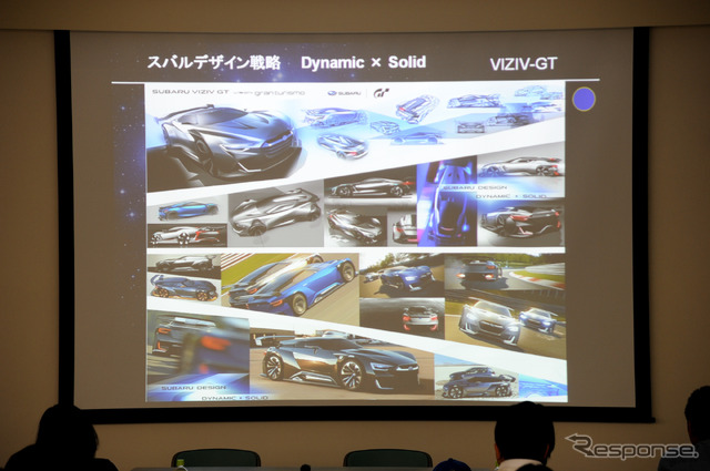 VIZIVE-GTのコンセプトスケッチ