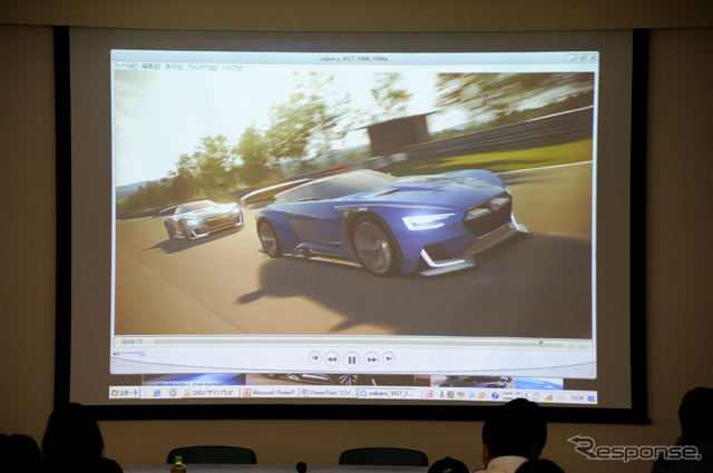 プレイステーションのグランツーリスモ6でドライビングできるVIZIVE-GT