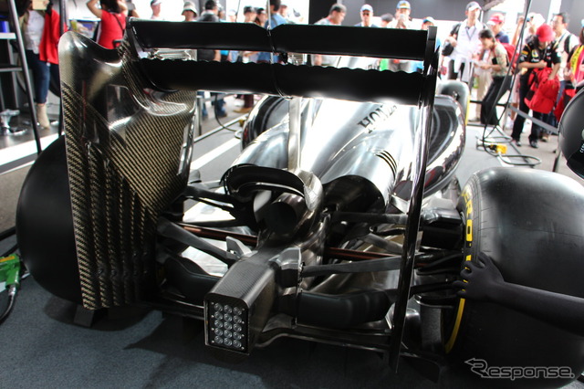 マクラーレン・ホンダ ブース(F1日本GP)