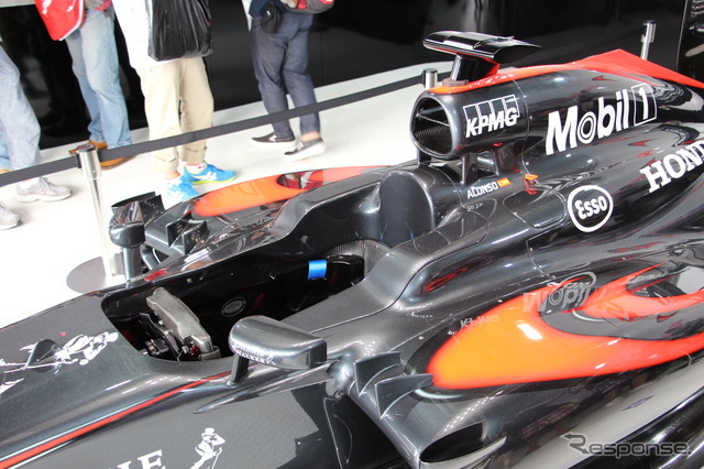 マクラーレン・ホンダ ブース(F1日本GP)