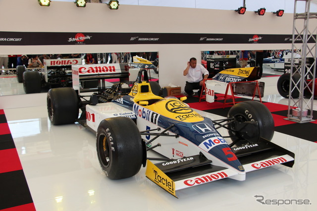 ウィリアムズ・ホンダ「FW11」