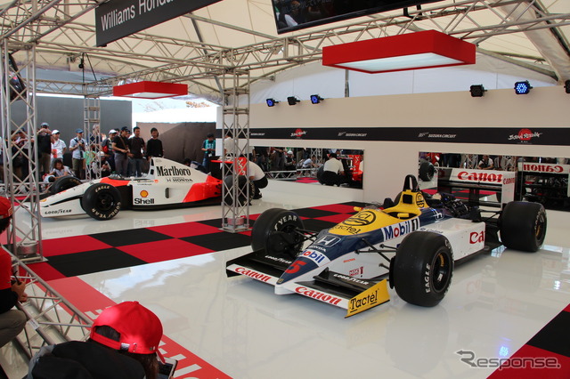 ホンダ 歴代F1マシン