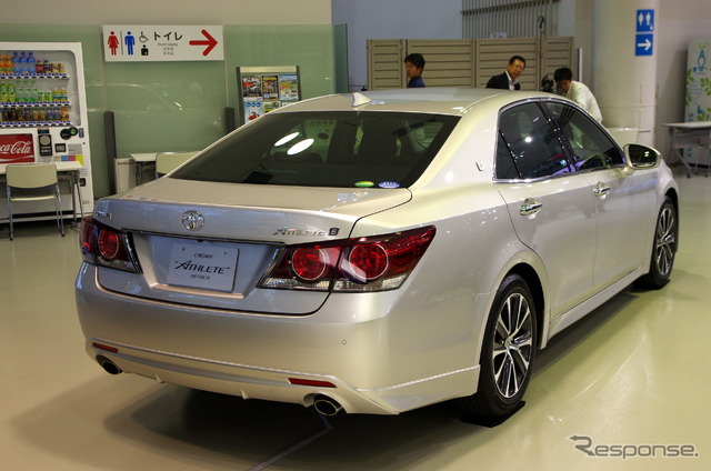 トヨタ クラウン 改良新型 発表会