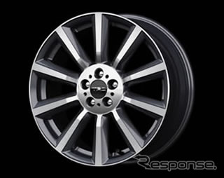 TRD の改良新型トヨタクラウン用パーツ