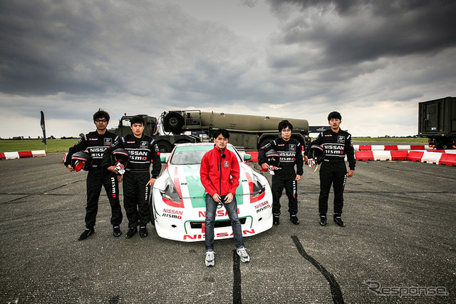 日産 GTアカデミー 日本代表
