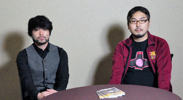 『バクマン。』山田孝之、門司健吾氏/photo:Naoki Kurozu