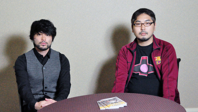 『バクマン。』山田孝之、門司健吾氏/photo:Naoki Kurozu