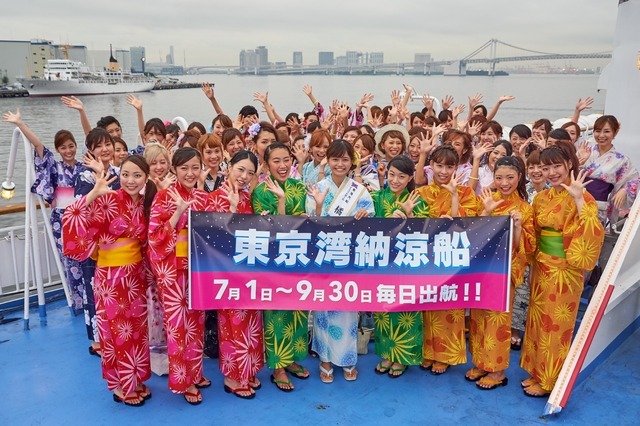 今年も過去最高記録で運行シーズンを終えた東京湾納涼船