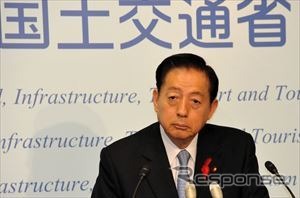 太田明宏国土交通相（10月2日・霞ヶ関）