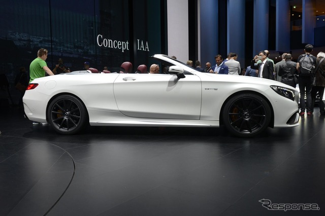 メルセデスAMG S63 4MATICカブリオレ(フランクフルトモーターショー15)