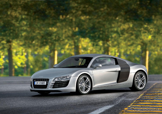 【パリモーターショー06】アウディ R8、ルマンからパリへ