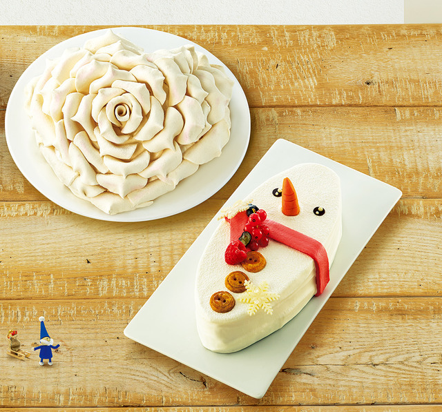 三越日本橋本店の15年クリスマスケーキ