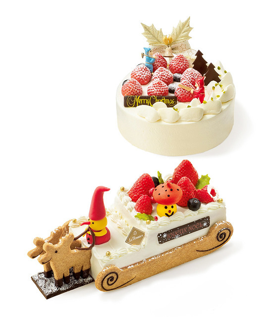三越日本橋本店の15年クリスマスケーキ