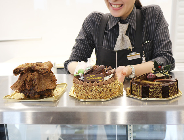 三越日本橋本店の15年クリスマスケーキ
