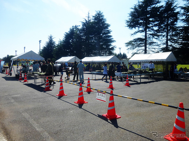 航空ファンや家族連れでにぎわう松戸駐屯地 一般公開イベント(10月3日)