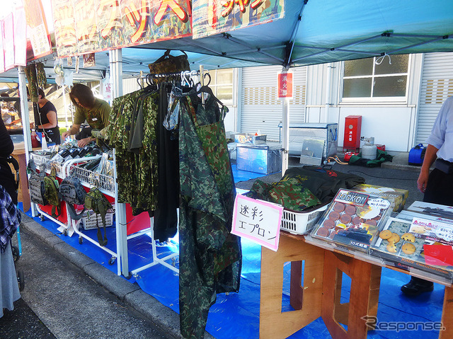 航空ファンや家族連れでにぎわう松戸駐屯地 一般公開イベント(10月3日)