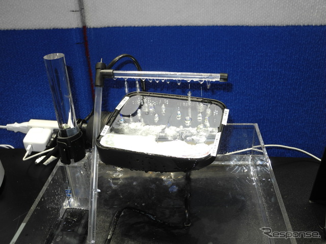 綜研化学が開発した超撥水性と高透明性を兼ね備えた高機能フィルム