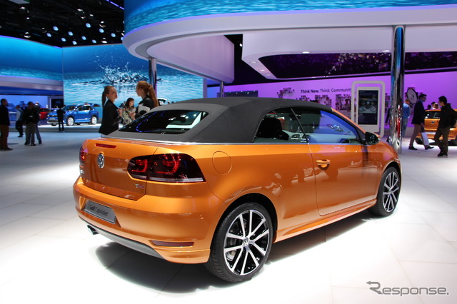 VW ゴルフ カブリオレ(フランクフルト・モーターショー15)