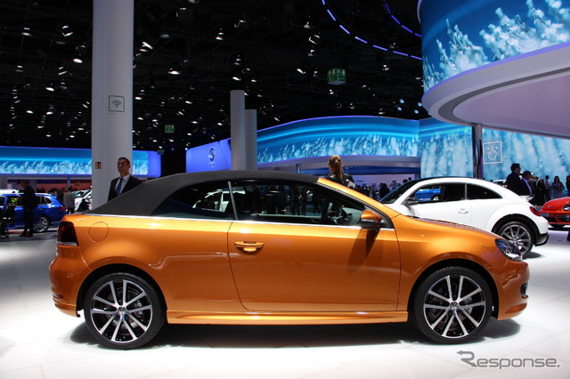VW ゴルフ カブリオレ(フランクフルト・モーターショー15)