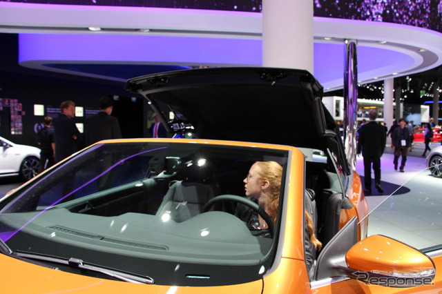 VW ゴルフ カブリオレ(フランクフルト・モーターショー15)