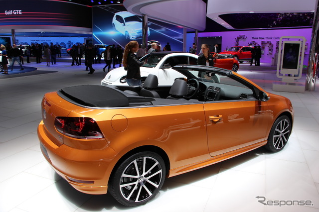 VW ゴルフ カブリオレ(フランクフルト・モーターショー15)