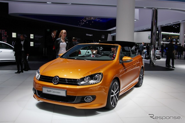 VW ゴルフ カブリオレ(フランクフルト・モーターショー15)