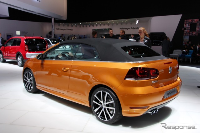 VW ゴルフ カブリオレ(フランクフルト・モーターショー15)
