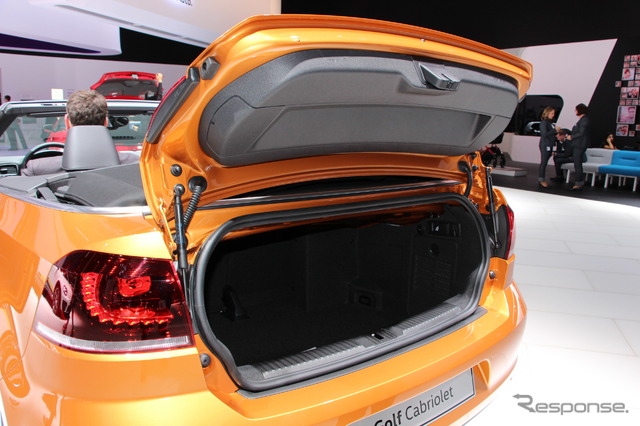 VW ゴルフ カブリオレ(フランクフルト・モーターショー15)