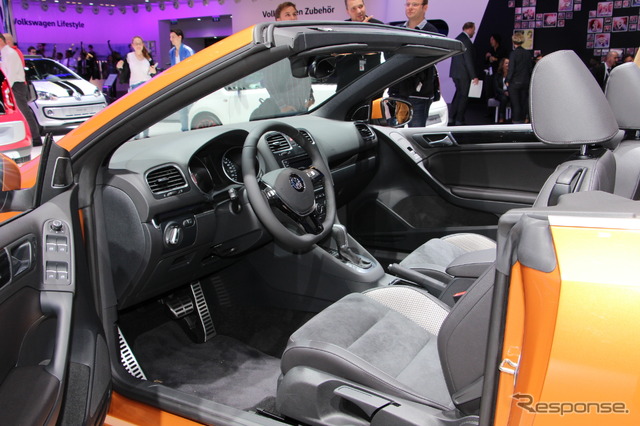 VW ゴルフ カブリオレ(フランクフルト・モーターショー15)