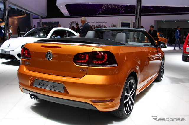 VW ゴルフ カブリオレ(フランクフルト・モーターショー15)