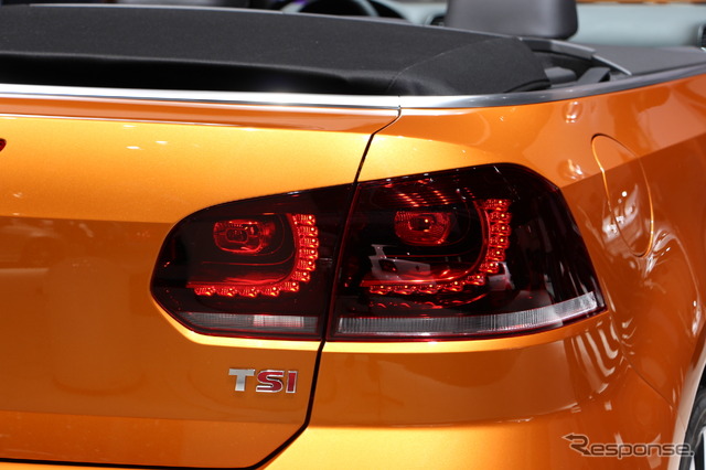 VW ゴルフ カブリオレ(フランクフルト・モーターショー15)