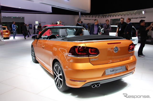 VW ゴルフ カブリオレ(フランクフルト・モーターショー15)