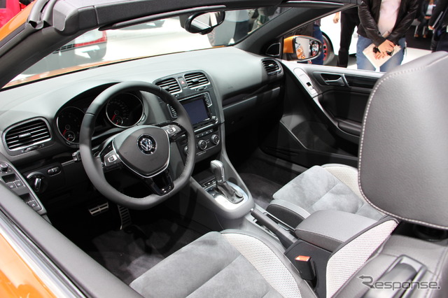 VW ゴルフ カブリオレ(フランクフルト・モーターショー15)