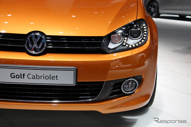 VW ゴルフ カブリオレ(フランクフルト・モーターショー15)