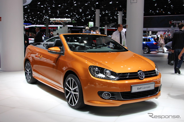 VW ゴルフ カブリオレ(フランクフルト・モーターショー15)