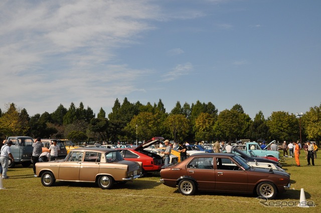 みさと公園クラシックカーフェスティバル