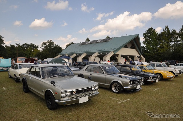 みさと公園クラシックカーフェスティバル