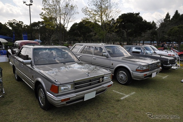 みさと公園クラシックカーフェスティバル