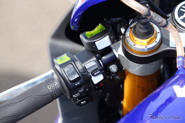 2015鈴鹿8時間耐久ロードレースSSTクラス優勝「team R1 & YAMALUBE」のYZF-R1。