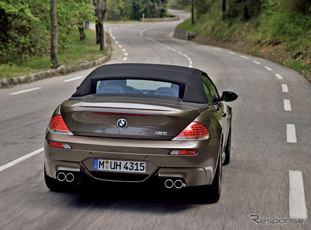オーバー500PS　BMW、M6カブリオレの予約を受注