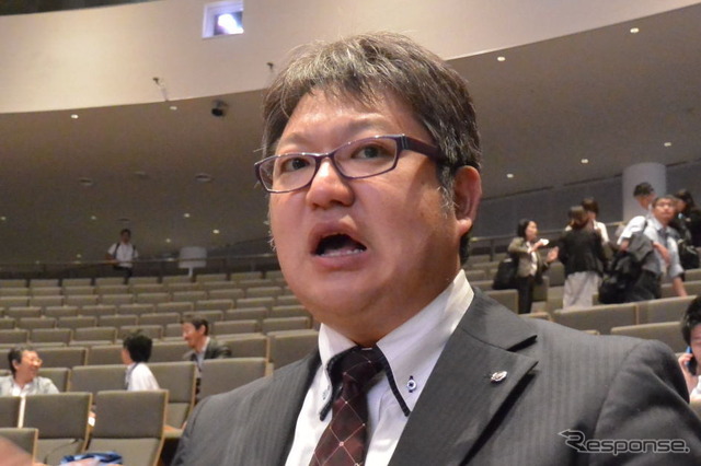 日産自動車 商品企画本部 先行商品企画部 佐々木英王 担当部長