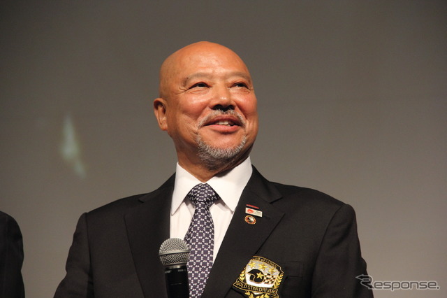 寺田陽次郎氏レーシングドライバー50周年を祝う会